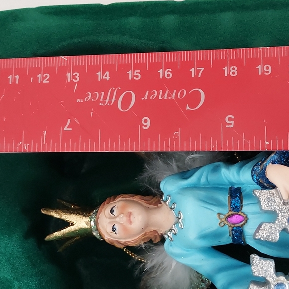 NIB Blue Angel Fanciful Holiday Ornament - Picture 5 of 6